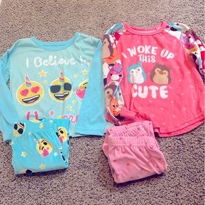 Toddler pjs sets